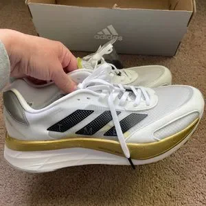 Adidas Adizero Boston 10 TME TinMan Elite Gold Running Shoes GY4929 Sz 8… adidas | Shoes | Adidas Adizero Boston Tme Tinman Elite Gold  main image 4